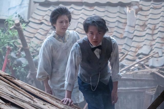 甚大な被害が…「らんまん」第123回の場面写真（3枚目）