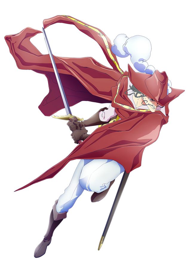 尾田栄一郎が「ONE PIECE」連載前に生み出した侍リューマ！アニメ「MONSTERS 一百三情飛龍侍極」キャラビジュアル（3枚目）