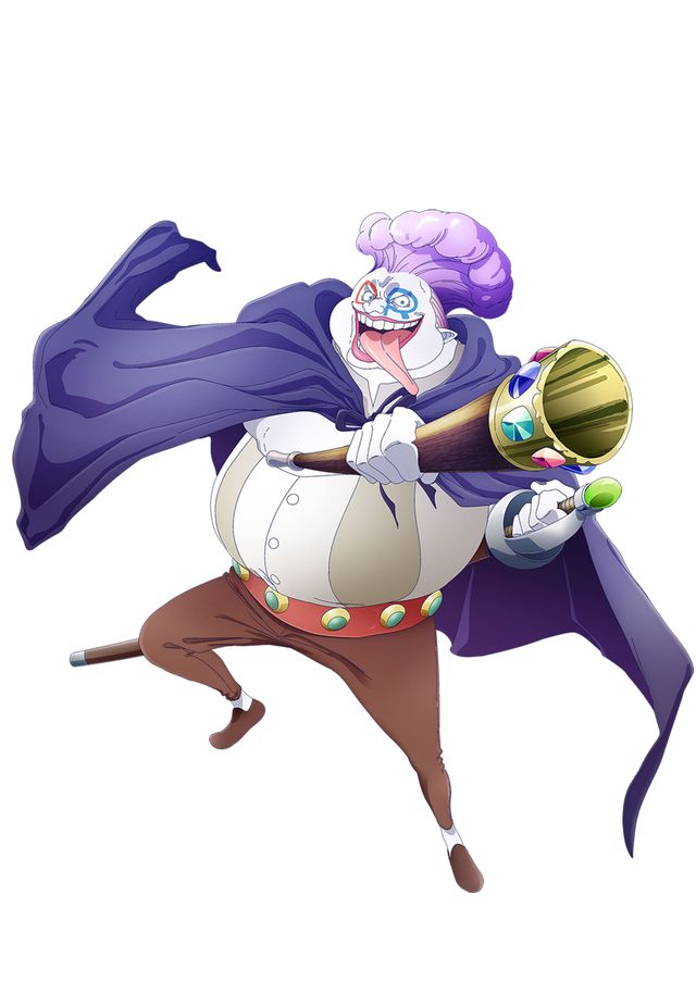 尾田栄一郎が「ONE PIECE」連載前に生み出した侍リューマ！アニメ「MONSTERS 一百三情飛龍侍極」キャラビジュアル（4枚目）