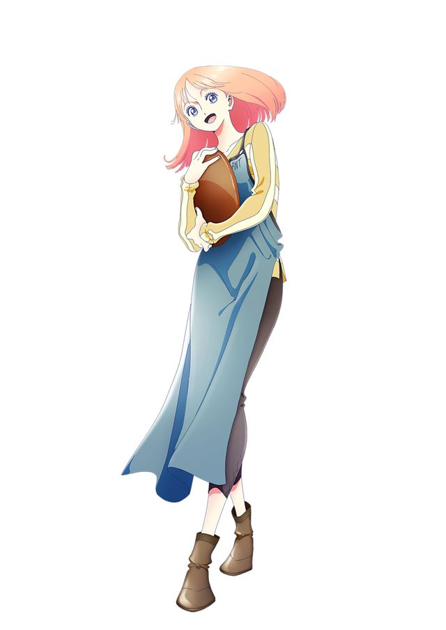 尾田栄一郎が「ONE PIECE」連載前に生み出した侍リューマ！アニメ「MONSTERS 一百三情飛龍侍極」キャラビジュアル（5枚目）