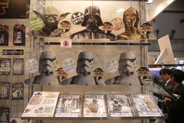 黄金のダース・ベイダーに刮目せよ！「DISNEY EXPO JAPAN 2014」フォトギャラリー（10枚目）