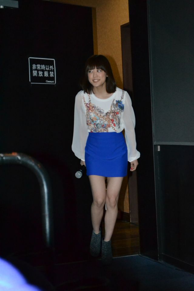 映画『ヒノマル♪ドリーム』初日舞台あいさつ　フォトギャラリー：フォトギャラリー