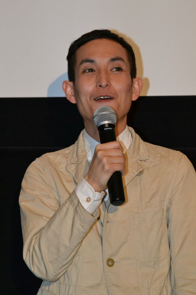 映画『ヒノマル♪ドリーム』初日舞台あいさつ　フォトギャラリー（2枚目）