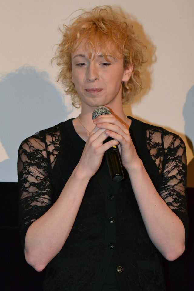 映画『ヒノマル♪ドリーム』初日舞台あいさつ　フォトギャラリー（4枚目）