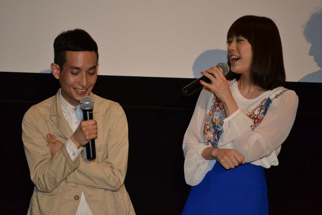 映画『ヒノマル♪ドリーム』初日舞台あいさつ　フォトギャラリー（7枚目）