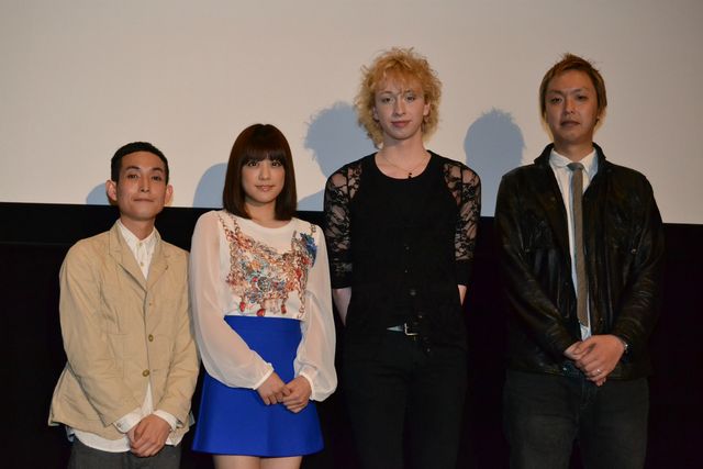 映画『ヒノマル♪ドリーム』初日舞台あいさつ　フォトギャラリー（10枚目）