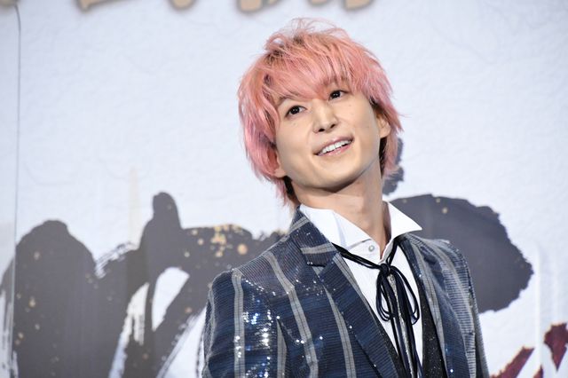 人柄などを絶賛された Snow Man・佐久間大介『白蛇：縁起』初日舞台あいさつ（2枚目）