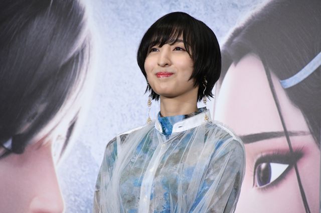 人柄などを絶賛された Snow Man・佐久間大介『白蛇：縁起』初日舞台あいさつ（4枚目）