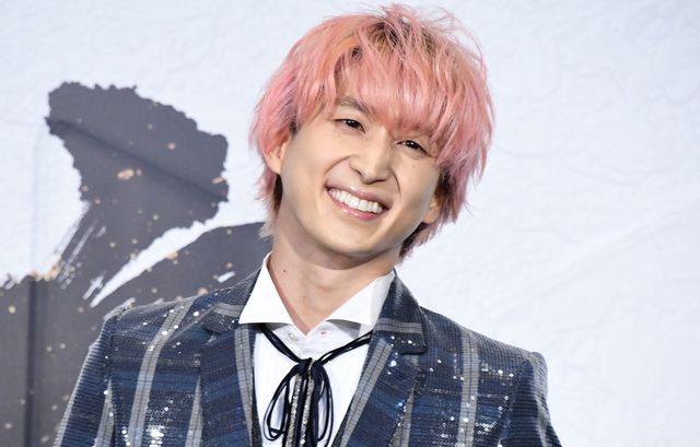 人柄などを絶賛された Snow Man・佐久間大介『白蛇：縁起』初日舞台あいさつ（6枚目）