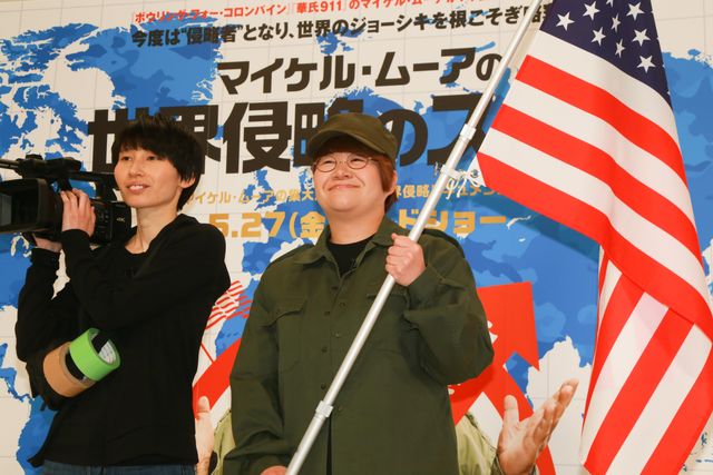 ついにきた！近藤春菜、マイケル・ムーア新作宣伝隊長に！ギャラリー（2枚目）