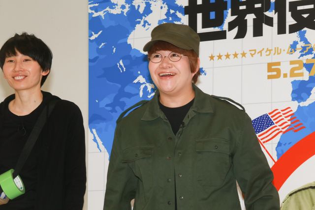 ついにきた！近藤春菜、マイケル・ムーア新作宣伝隊長に！ギャラリー（4枚目）