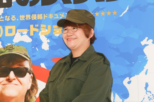 ついにきた！近藤春菜、マイケル・ムーア新作宣伝隊長に！ギャラリー（5枚目）