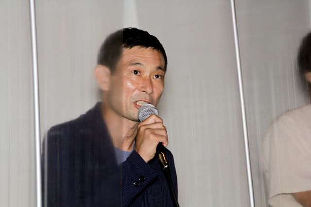 水澤紳吾、兎丸愛美、水石亜飛夢ら登壇！映画『鍵』『人でなしの恋』2作品合同初日舞台あいさつ（5枚目）