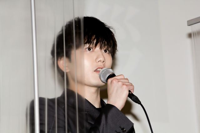 水澤紳吾、兎丸愛美、水石亜飛夢ら登壇！映画『鍵』『人でなしの恋』2作品合同初日舞台あいさつ（6枚目）