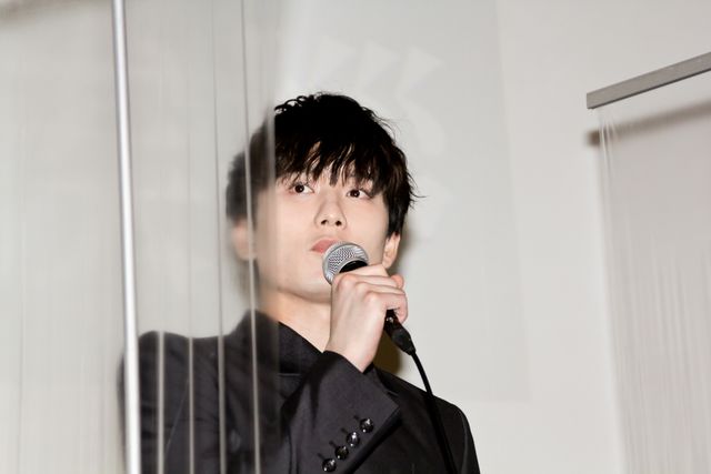 水澤紳吾、兎丸愛美、水石亜飛夢ら登壇！映画『鍵』『人でなしの恋』2作品合同初日舞台あいさつ（7枚目）