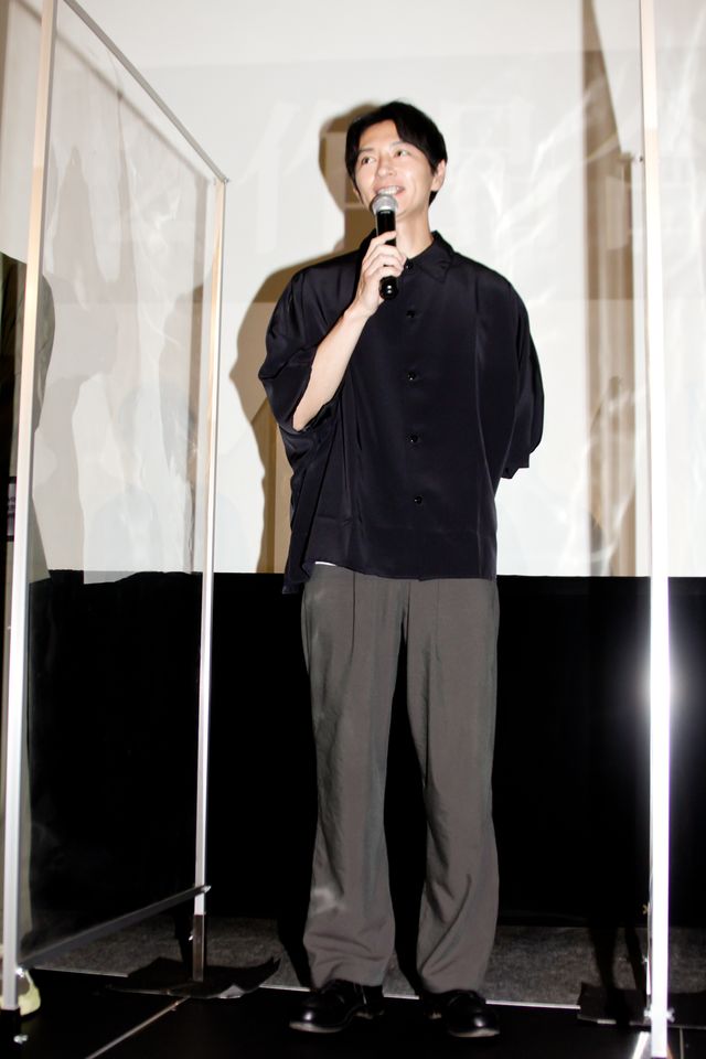 水澤紳吾、兎丸愛美、水石亜飛夢ら登壇！映画『鍵』『人でなしの恋』2作品合同初日舞台あいさつ（11枚目）