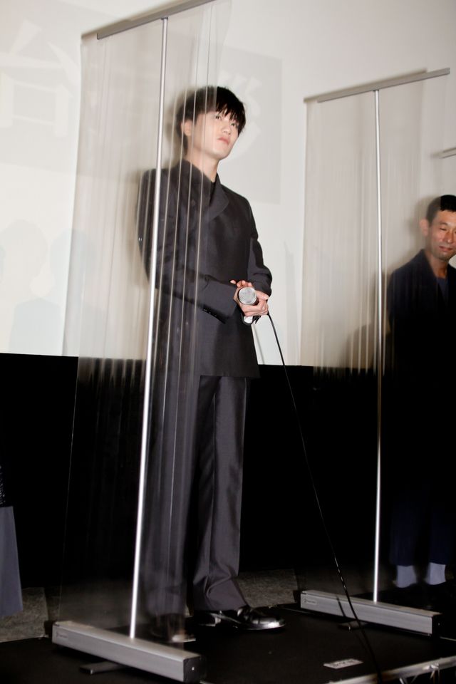 水澤紳吾、兎丸愛美、水石亜飛夢ら登壇！映画『鍵』『人でなしの恋』2作品合同初日舞台あいさつ（13枚目）