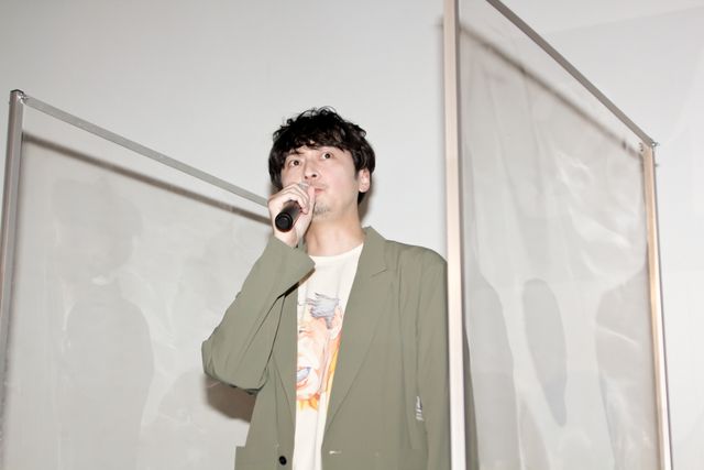 水澤紳吾、兎丸愛美、水石亜飛夢ら登壇！映画『鍵』『人でなしの恋』2作品合同初日舞台あいさつ（14枚目）