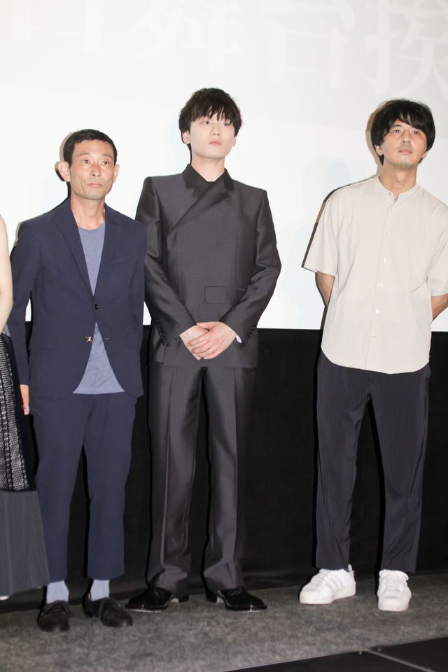 水澤紳吾、兎丸愛美、水石亜飛夢ら登壇！映画『鍵』『人でなしの恋』2作品合同初日舞台あいさつ（15枚目）