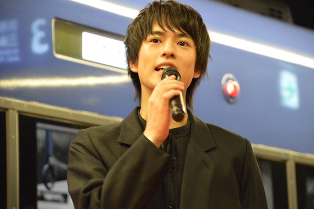 祝え！ジオウ・奥野壮が大阪でテープカット！「THE仮面ライダー展 開催記念特別列車」セレモニー（2枚目）