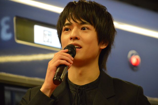 祝え！ジオウ・奥野壮が大阪でテープカット！「THE仮面ライダー展 開催記念特別列車」セレモニー（3枚目）