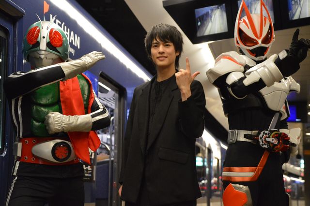 祝え！ジオウ・奥野壮が大阪でテープカット！「THE仮面ライダー展 開催記念特別列車」セレモニー（8枚目）