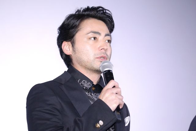 バームクーヘンの悪夢を思い出す山田孝之『点』舞台あいさつ付上映会：フォトギャラリー