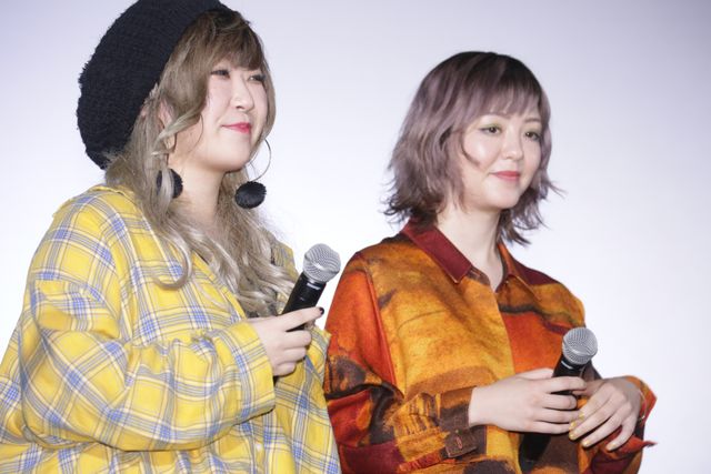 バームクーヘンの悪夢を思い出す山田孝之『点』舞台あいさつ付上映会（2枚目）