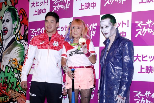 ベイカー茉秋、個性派おばあちゃんがハーレイ・クインに！フォトギャラリー：フォトギャラリー