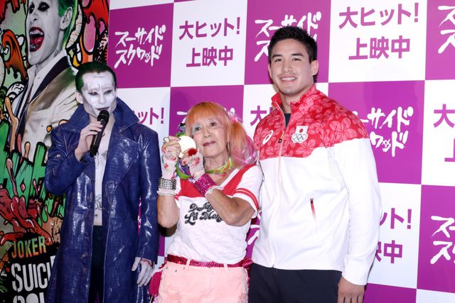 ベイカー茉秋、個性派おばあちゃんがハーレイ・クインに！フォトギャラリー（4枚目）