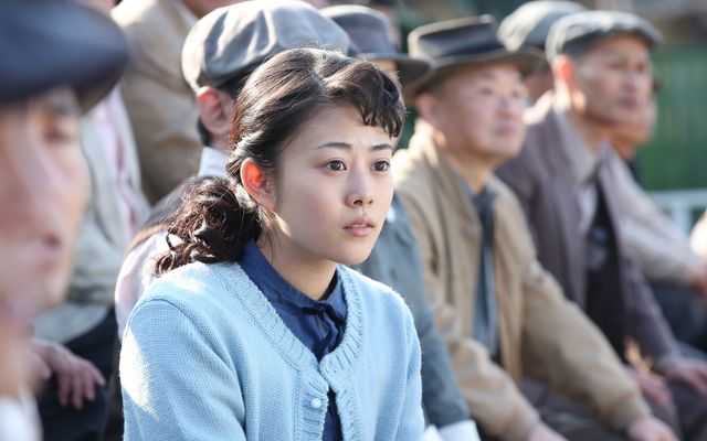 高畑充希＆宮崎あおい＆貫地谷しほりが戦前の衣装に！映画『バンクーバーの朝日』フォトギャラリー：フォトギャラリー