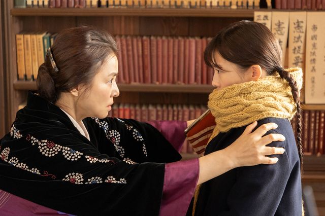 はる（石田ゆり子）が現実の厳しさを説く…「虎に翼」第5回の場面写真：フォトギャラリー