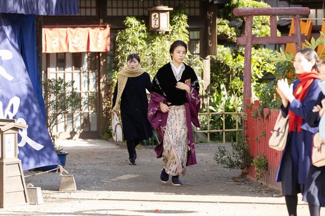 はる（石田ゆり子）が現実の厳しさを説く…「虎に翼」第5回の場面写真（2枚目）