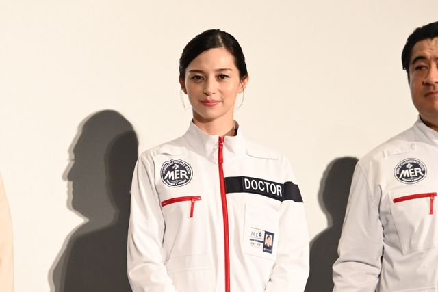 TOKYO MERメンバーも登壇！『劇場版TOKYO MER～走る緊急救命室～南海ミッション』の初日舞台あいさつ：フォトギャラリー