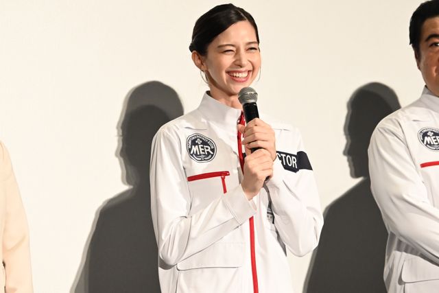 TOKYO MERメンバーも登壇！『劇場版TOKYO MER～走る緊急救命室～南海ミッション』の初日舞台あいさつ（3枚目）