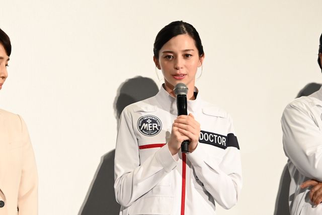 TOKYO MERメンバーも登壇！『劇場版TOKYO MER～走る緊急救命室～南海ミッション』の初日舞台あいさつ（4枚目）