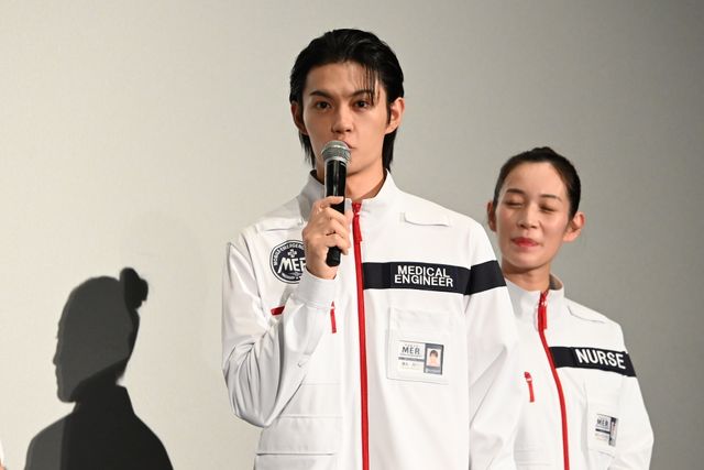 TOKYO MERメンバーも登壇！『劇場版TOKYO MER～走る緊急救命室～南海ミッション』の初日舞台あいさつ（6枚目）