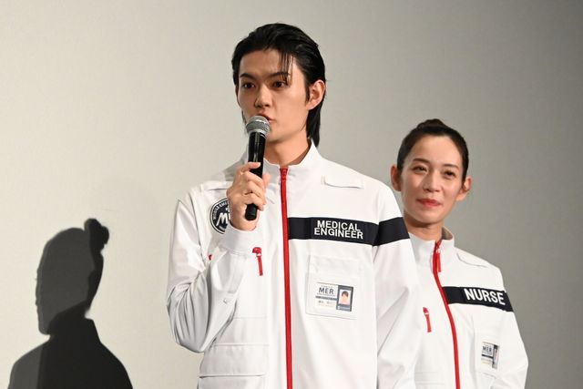 TOKYO MERメンバーも登壇！『劇場版TOKYO MER～走る緊急救命室～南海ミッション』の初日舞台あいさつ（7枚目）