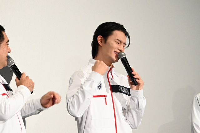 TOKYO MERメンバーも登壇！『劇場版TOKYO MER～走る緊急救命室～南海ミッション』の初日舞台あいさつ（8枚目）