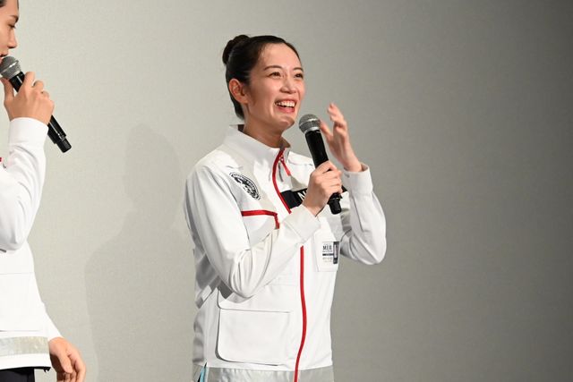 TOKYO MERメンバーも登壇！『劇場版TOKYO MER～走る緊急救命室～南海ミッション』の初日舞台あいさつ（9枚目）