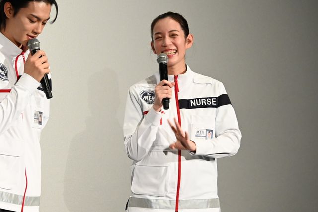 TOKYO MERメンバーも登壇！『劇場版TOKYO MER～走る緊急救命室～南海ミッション』の初日舞台あいさつ（11枚目）