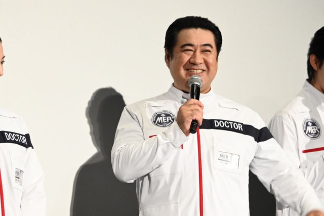 TOKYO MERメンバーも登壇！『劇場版TOKYO MER～走る緊急救命室～南海ミッション』の初日舞台あいさつ（12枚目）