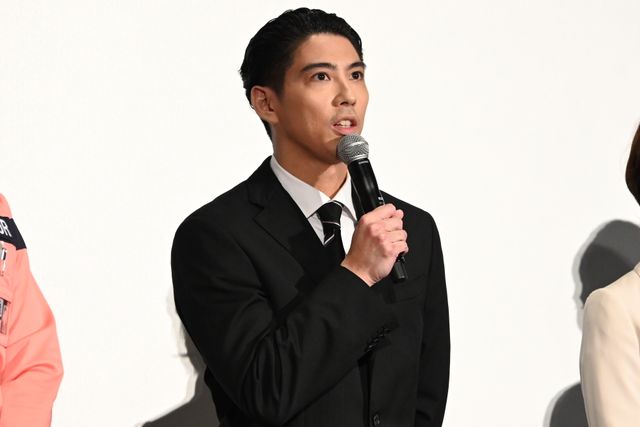 TOKYO MERメンバーも登壇！『劇場版TOKYO MER～走る緊急救命室～南海ミッション』の初日舞台あいさつ（14枚目）