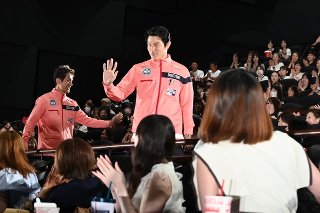 TOKYO MERメンバーも登壇！『劇場版TOKYO MER～走る緊急救命室～南海ミッション』の初日舞台あいさつ（18枚目）