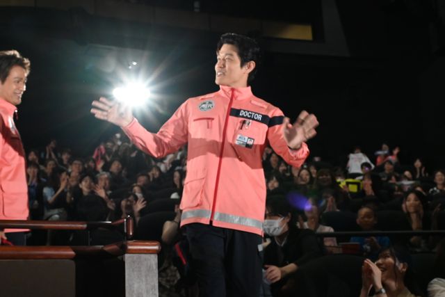 TOKYO MERメンバーも登壇！『劇場版TOKYO MER～走る緊急救命室～南海ミッション』の初日舞台あいさつ（19枚目）