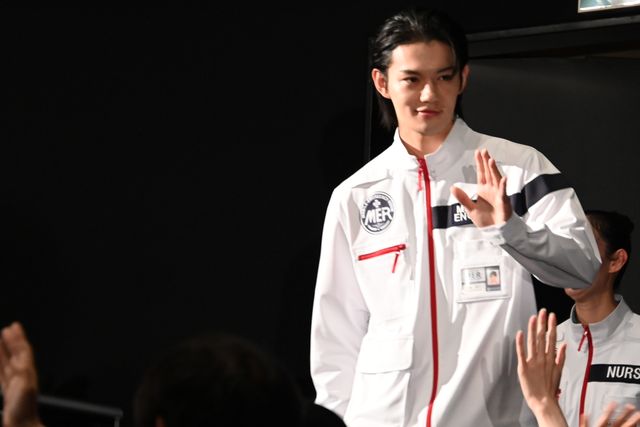 TOKYO MERメンバーも登壇！『劇場版TOKYO MER～走る緊急救命室～南海ミッション』の初日舞台あいさつ（21枚目）