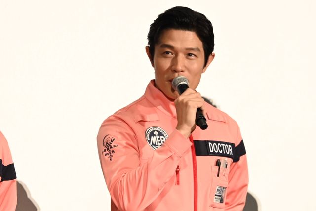 TOKYO MERメンバーも登壇！『劇場版TOKYO MER～走る緊急救命室～南海ミッション』の初日舞台あいさつ（22枚目）