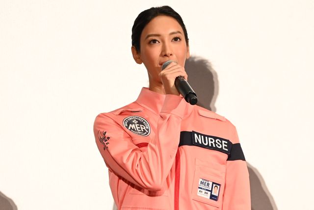 TOKYO MERメンバーも登壇！『劇場版TOKYO MER～走る緊急救命室～南海ミッション』の初日舞台あいさつ（23枚目）