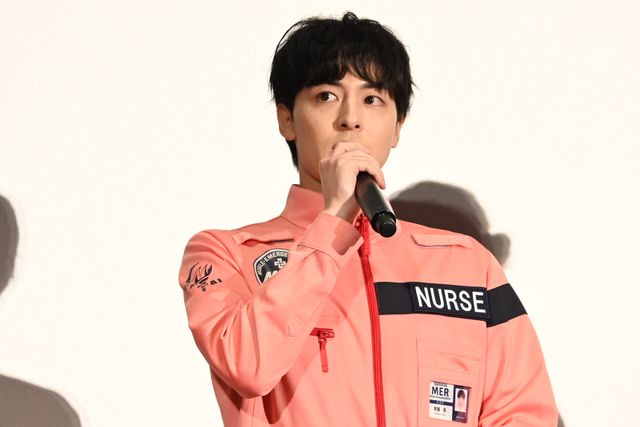 TOKYO MERメンバーも登壇！『劇場版TOKYO MER～走る緊急救命室～南海ミッション』の初日舞台あいさつ（24枚目）