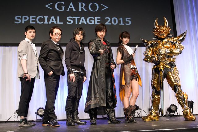 「牙狼」実写＆アニメ版主人公が出会う！フォトギャラリー：フォトギャラリー